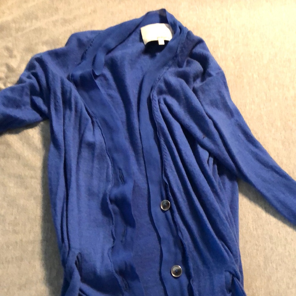 Designer Phillip Plien sweater.